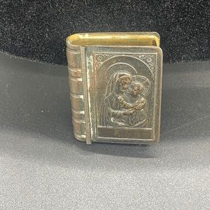 Antique rosary and book holder. Beautiful